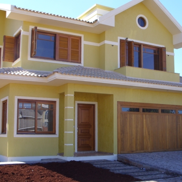 Obra realizada pela Aberturas Polese